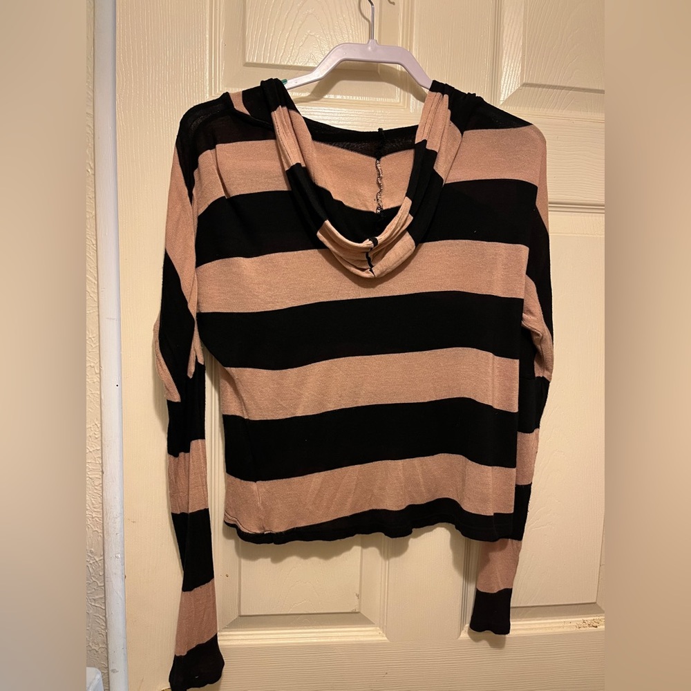 Women’s Anama Sheer Hooded Long-sleeve Shirt